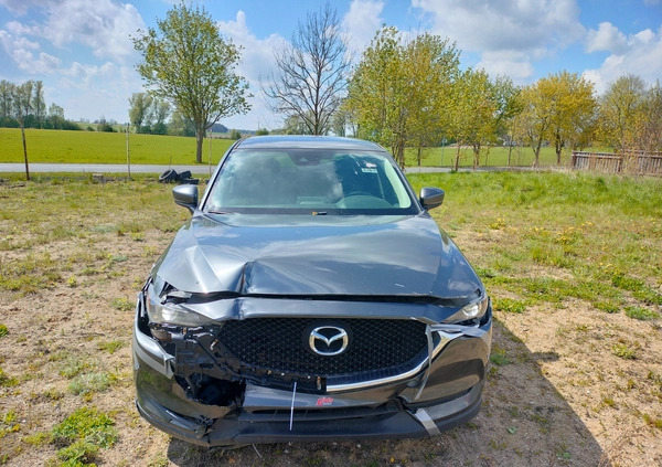 Mazda CX-5 cena 61900 przebieg: 75000, rok produkcji 2019 z Działdowo małe 172